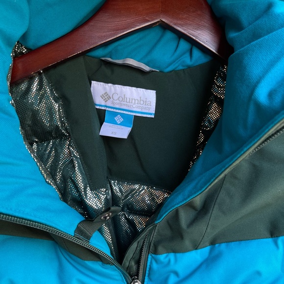 Columbiađź”´ Wild Card Down Jacket XS - Picture 8 of 16